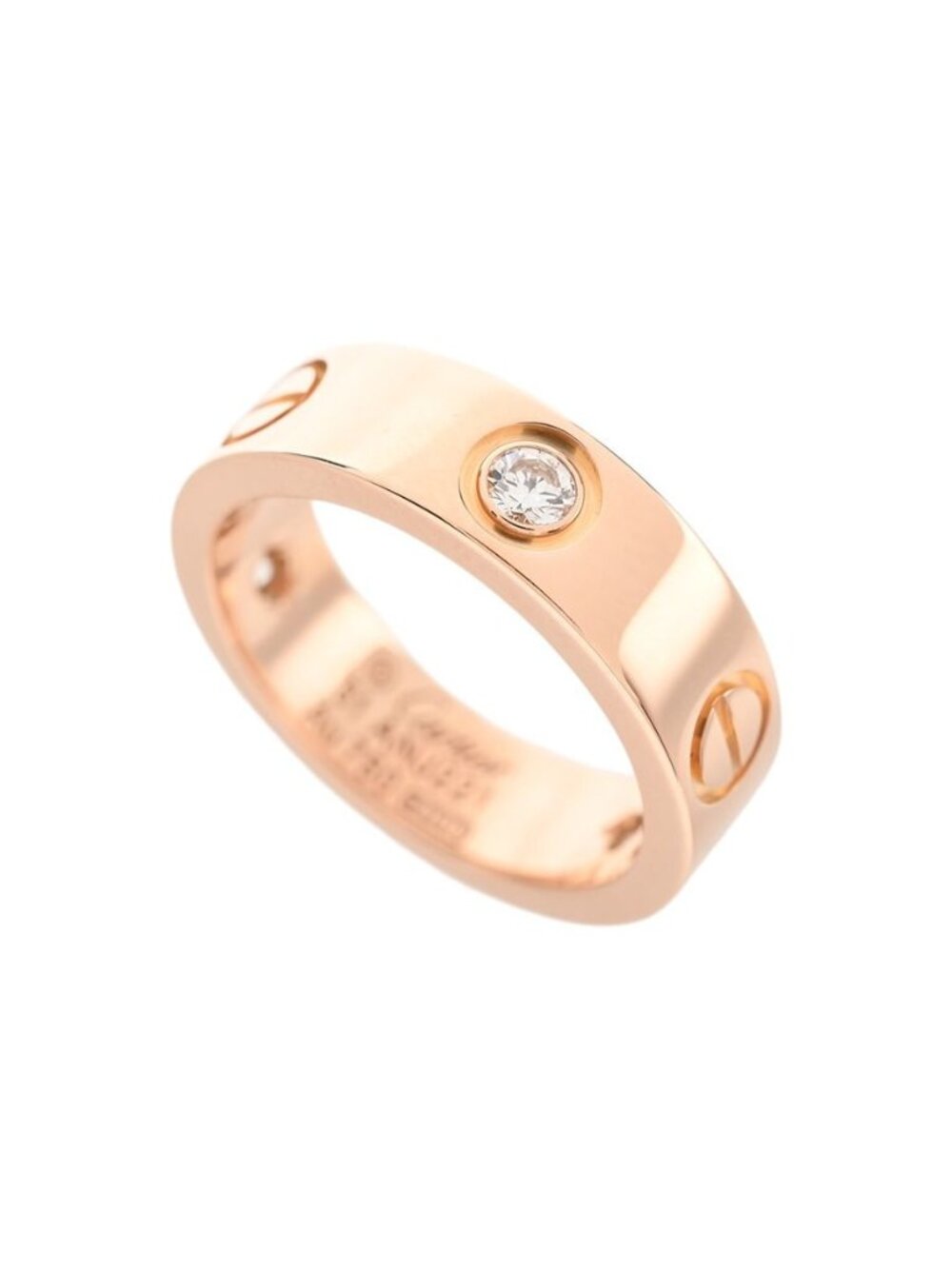 Cartier Ring Love Pink